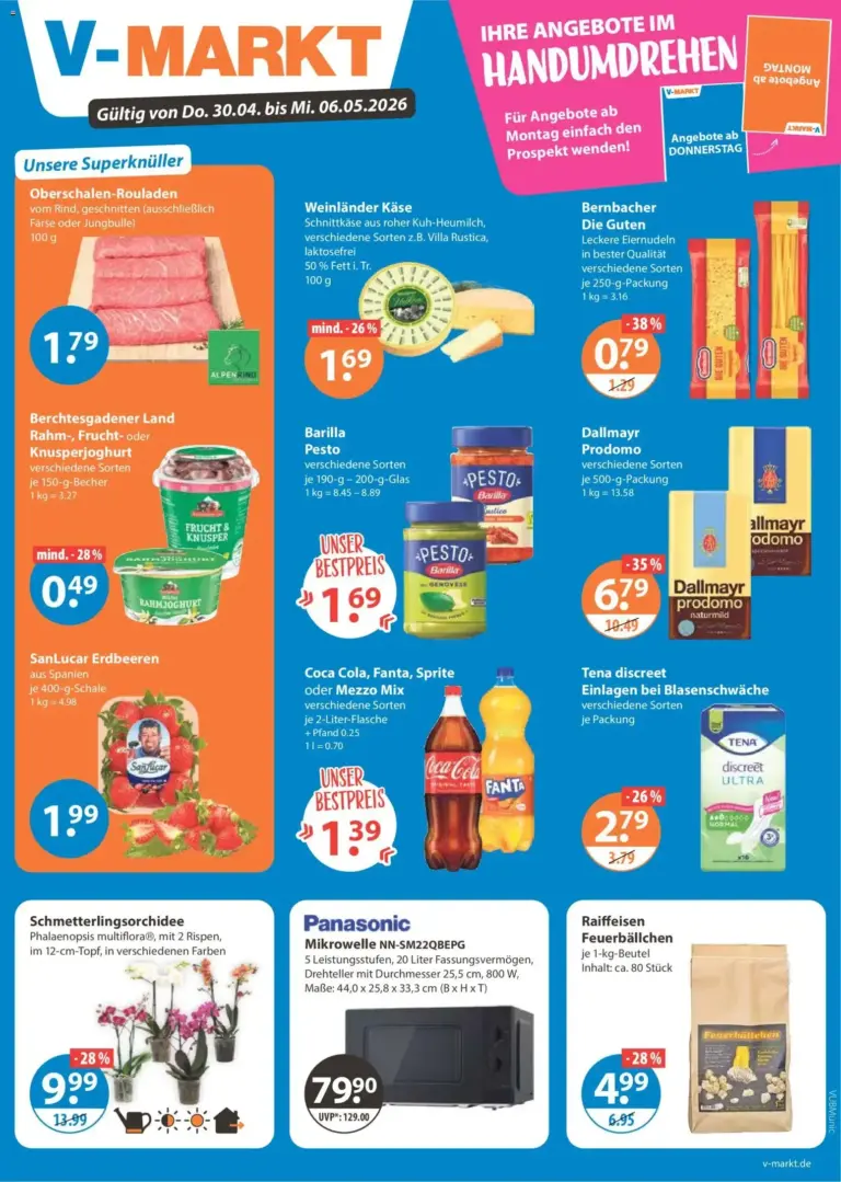 Prospekt V-Markt 30.04.2026 - 06.05.2026