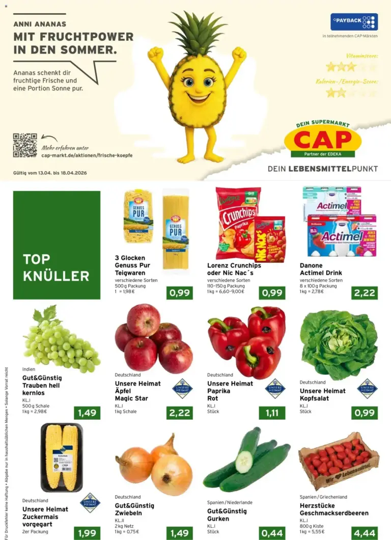 CAP Markt Prospekt 13.04.2026 bis 18.04.2026