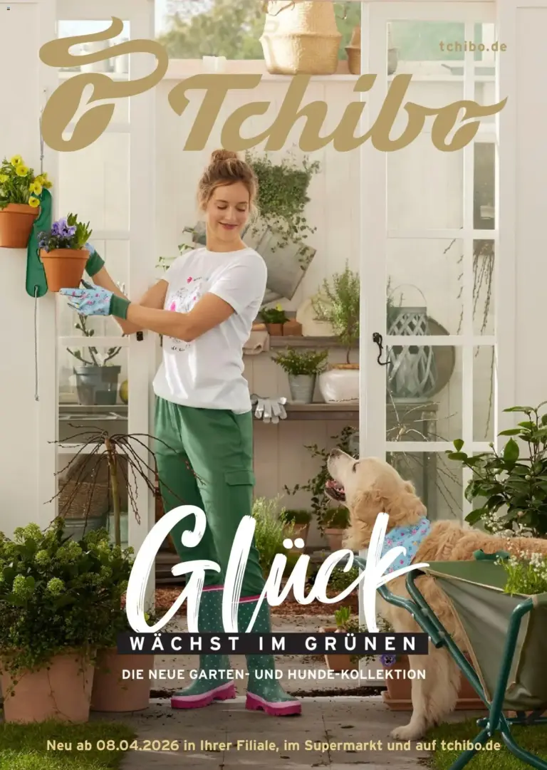 Tchibo prospekt 08.04.2026 bis 28.04.2026