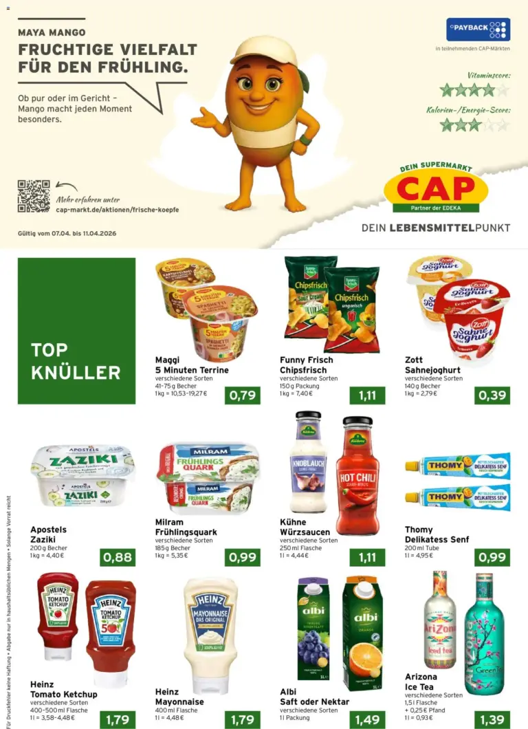 CAP Markt Prospekt 07.04.2026 bis 11.04.2026