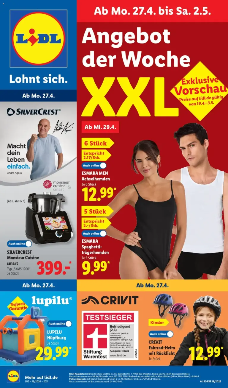 Lidl Angebot 27.04.2026 bis 02.05.2026