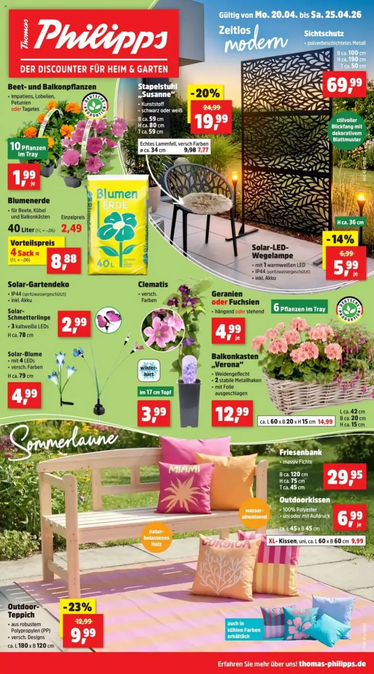 Thomas Philipps Prospekt ab 20.04.2026 zum Blättern