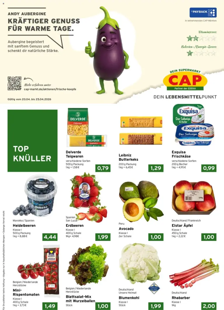 CAP Markt Prospekt ab 20.04.2026 zum Blättern