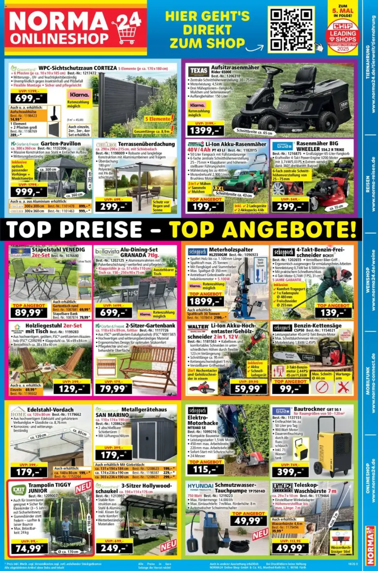 Norma Onlineshop ab 27.04.2026 zum blättern Angebote