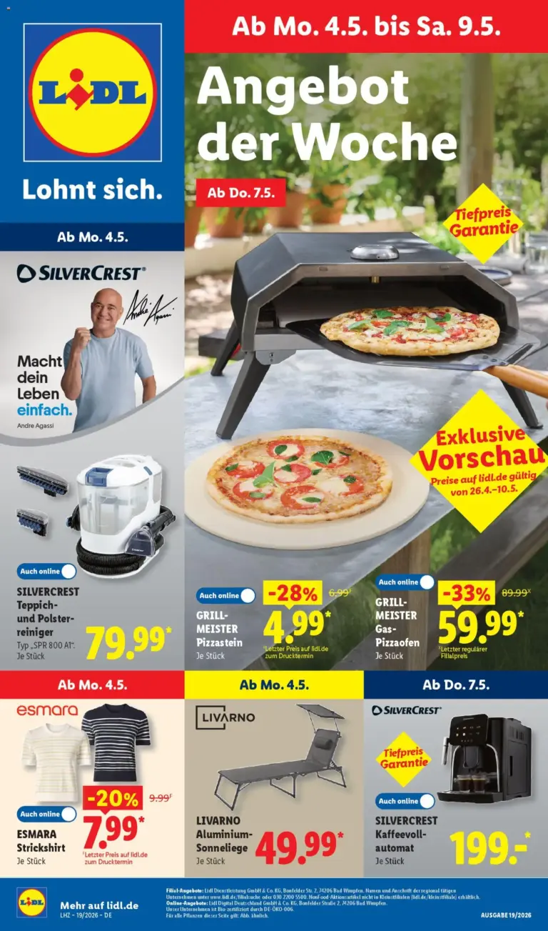 Lidl Prospekt ab 04.05.2026 zum Blättern Angebote