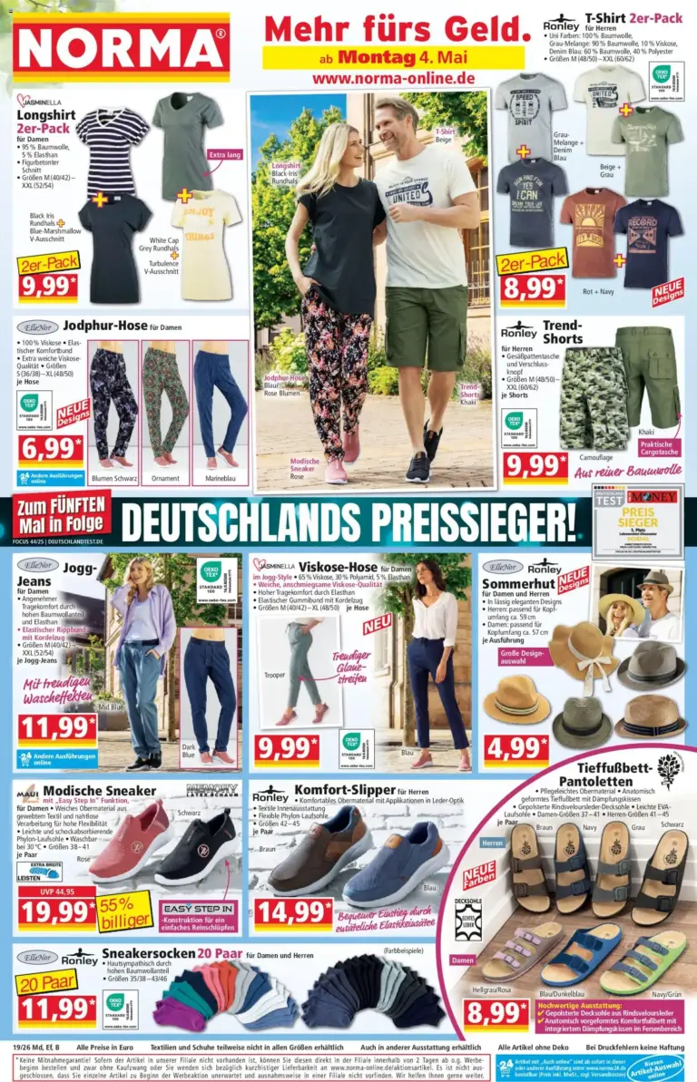 Norma Prospekt ab 04.05.2026 zum blättern Angebote