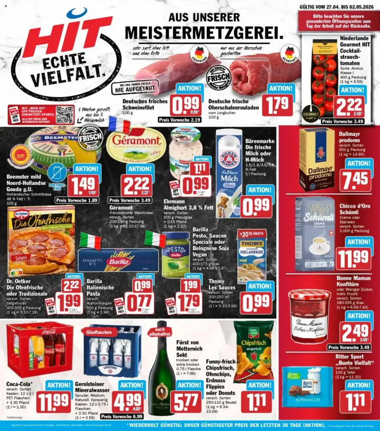 HIT Prospekt ab 27.04.2026 zum Blättern