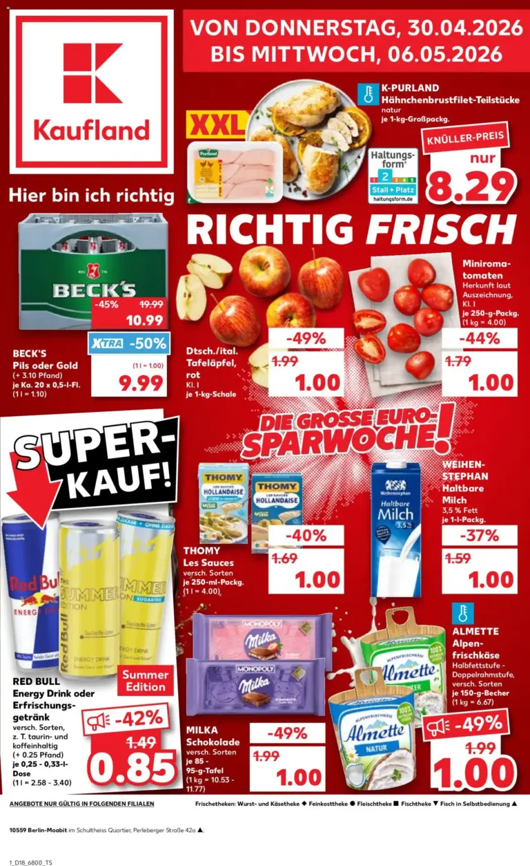 Prospekt Kaufland ab 30.04.2026 Angebote Online zum Blättern