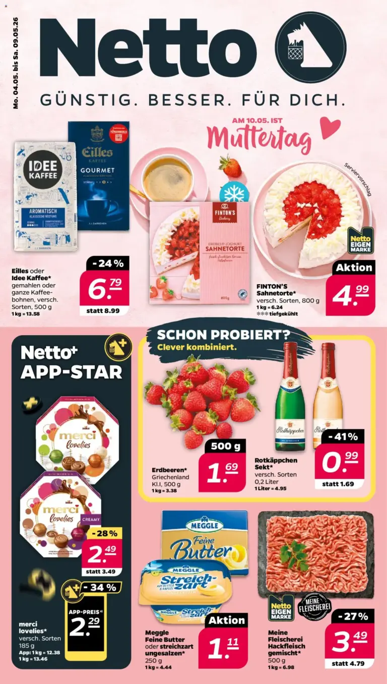 Netto Prospekt ab 04.05.2026 Angebote nächste Woche