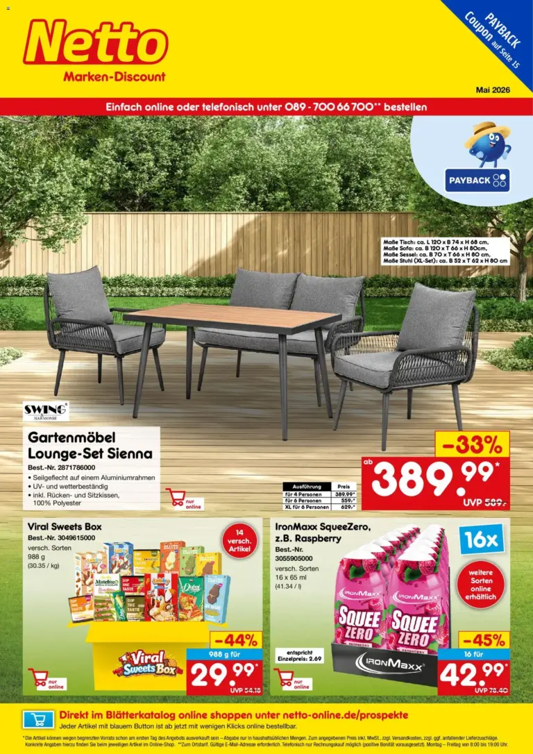 Netto Marken-Discount Online-Angebote Mai ab 01.05.2026 Angebote