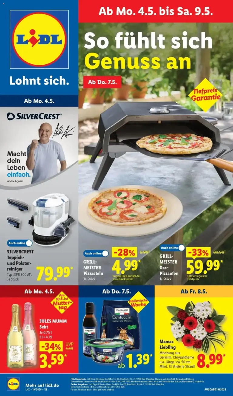 Lidl Prospekt Mahlow ab 04.05.2026 zum Blättern Angebote