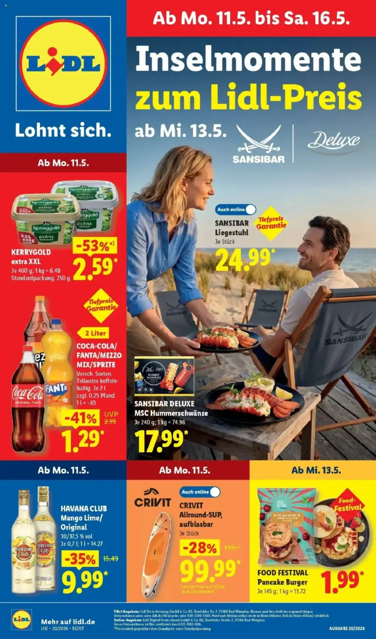 Lidl Prospekt Mahlow ab 11.05.2026 zum Blättern Angebote