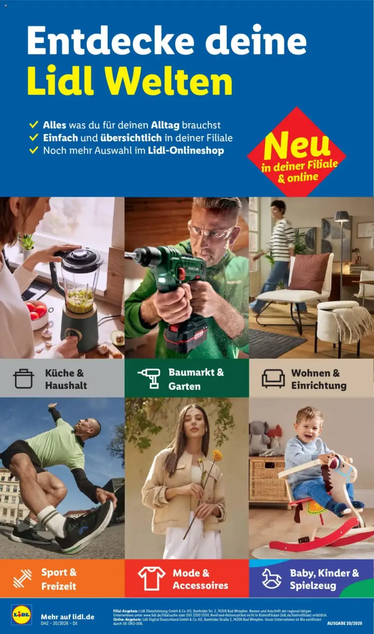 Lidl Prospekt ab 07.05.2026 zum Blättern Angebote