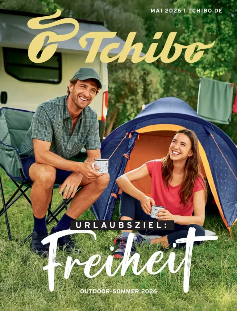 Angebote Tchibo ab 07.05.2026 zum Blättern