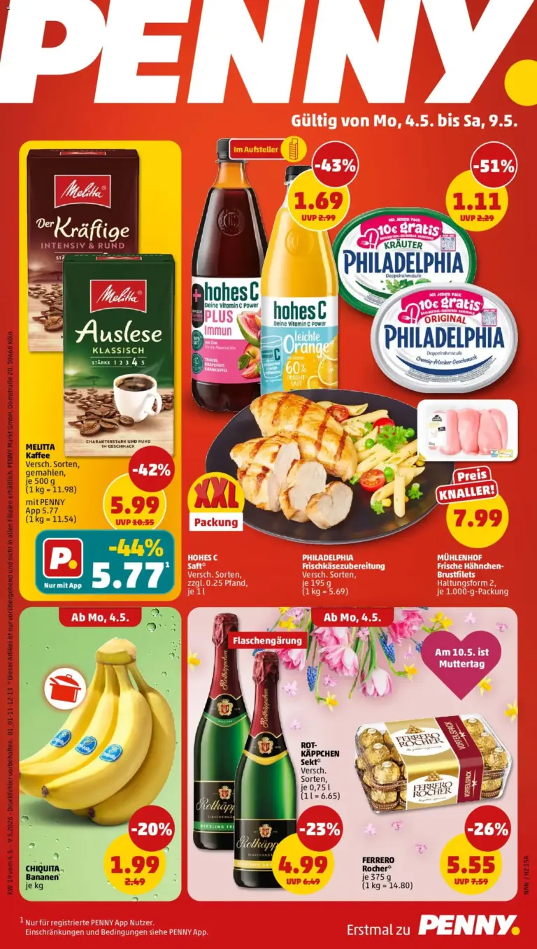 Penny Prospekt ab 04.05.2026 Angebote Online