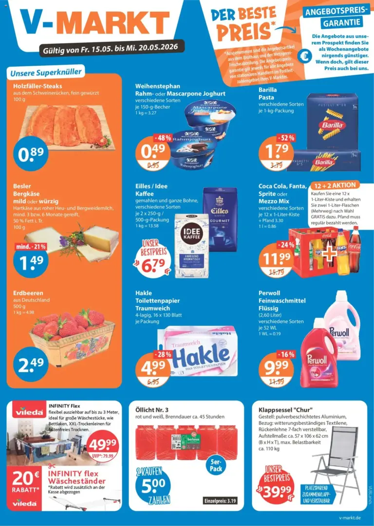 Angebote V-Markt Schwaben / Oberbayern ab 15.05.2026