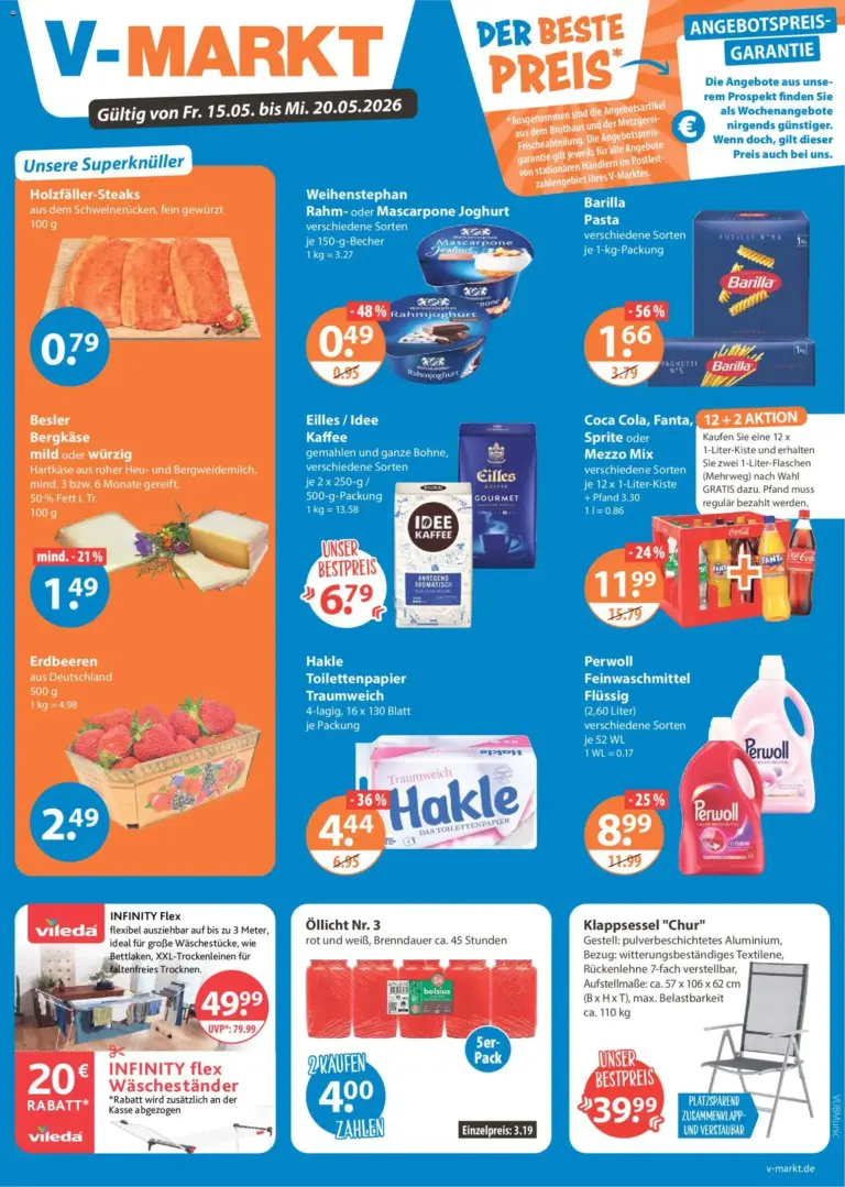 Angebote V-Markt München ab 15.05.2026