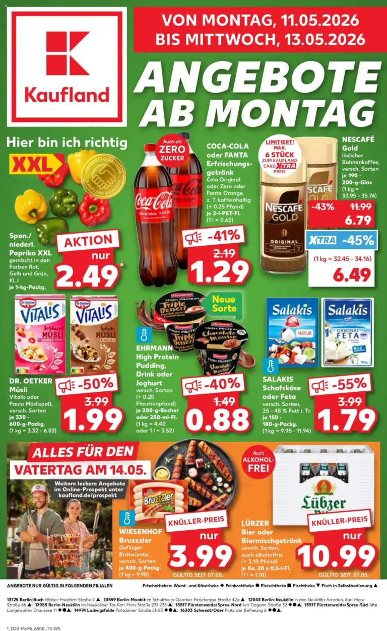 Prospekt Kaufland ab 11.05.2026 Angebote Online zum Blättern