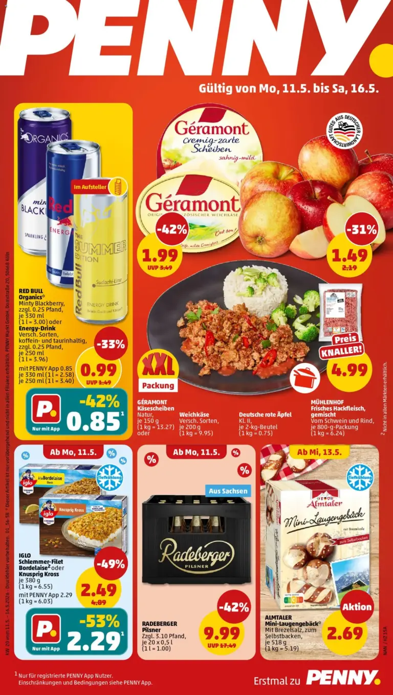 Penny Prospekt ab 11.05.2026 Angebote Online