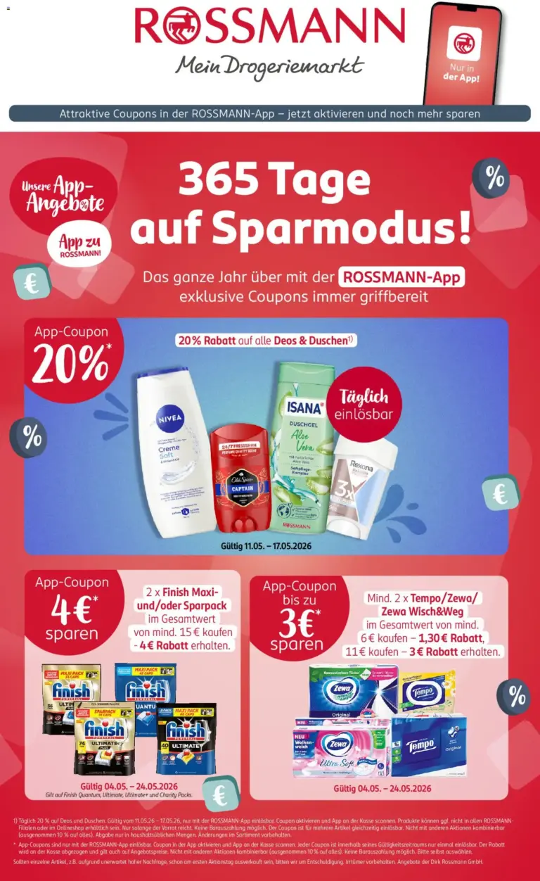 Rossmann Prospekt ab 11.05.2026 Angebote Online