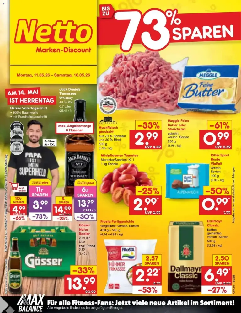 Netto Marken-Discount Prospekt Kremmen ab 10.05.2026 Angebote