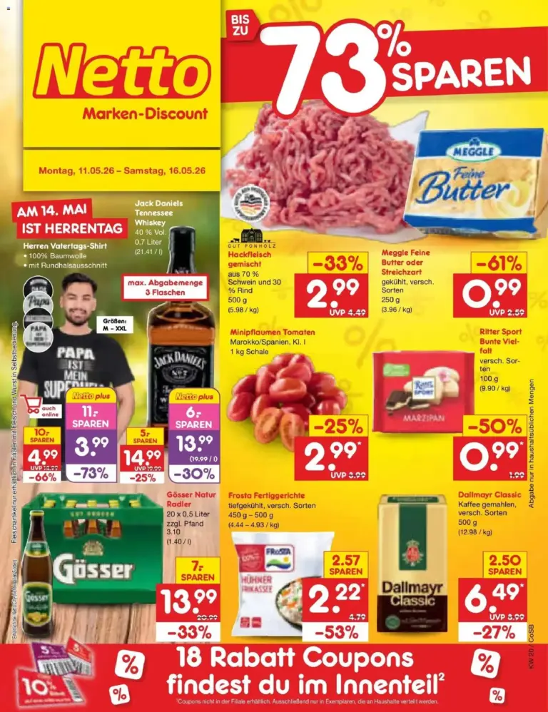 Netto Marken-Discount Prospekt Bitterfeld-Wolfen ab 10.05.2026 Angebote