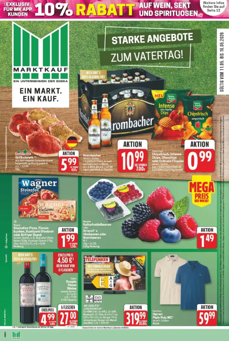 Marktkauf Prospekt ab 11.05.2026 Angebote online