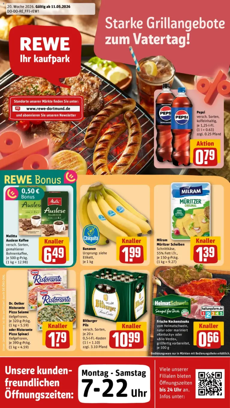 Rewe ihr Kaufpark Prospekt ab 12.05.2026 zum Blättern