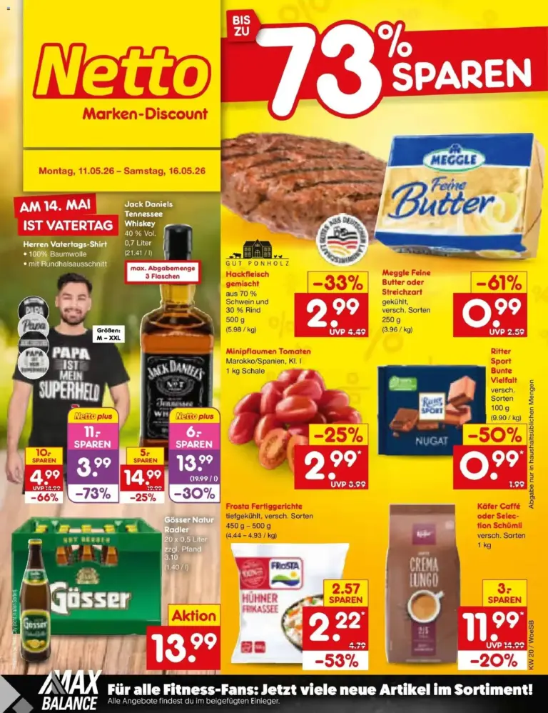 Netto Marken-Discount Prospekt Gemmingen ab 10.05.2026 Angebote