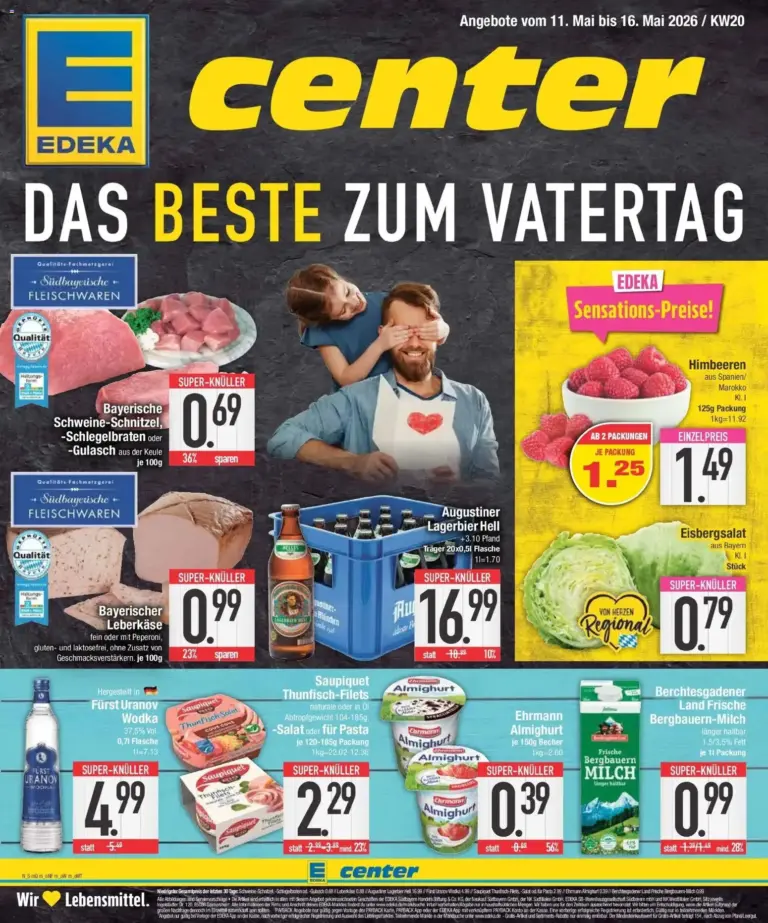 E center Prospekt Wertingen ab 10.05.2026 zum Blättern