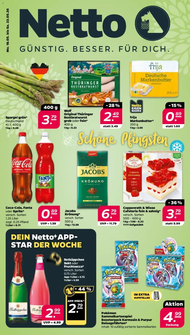 Netto Prospekt ab 18.05.2026 Angebote nächste Woche