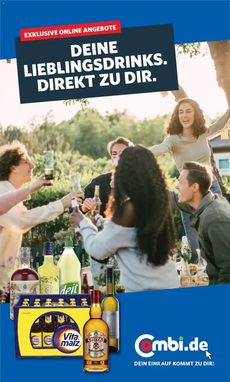 Combi Lieblingsdrinks ab 11.05.2026 zum Blättern