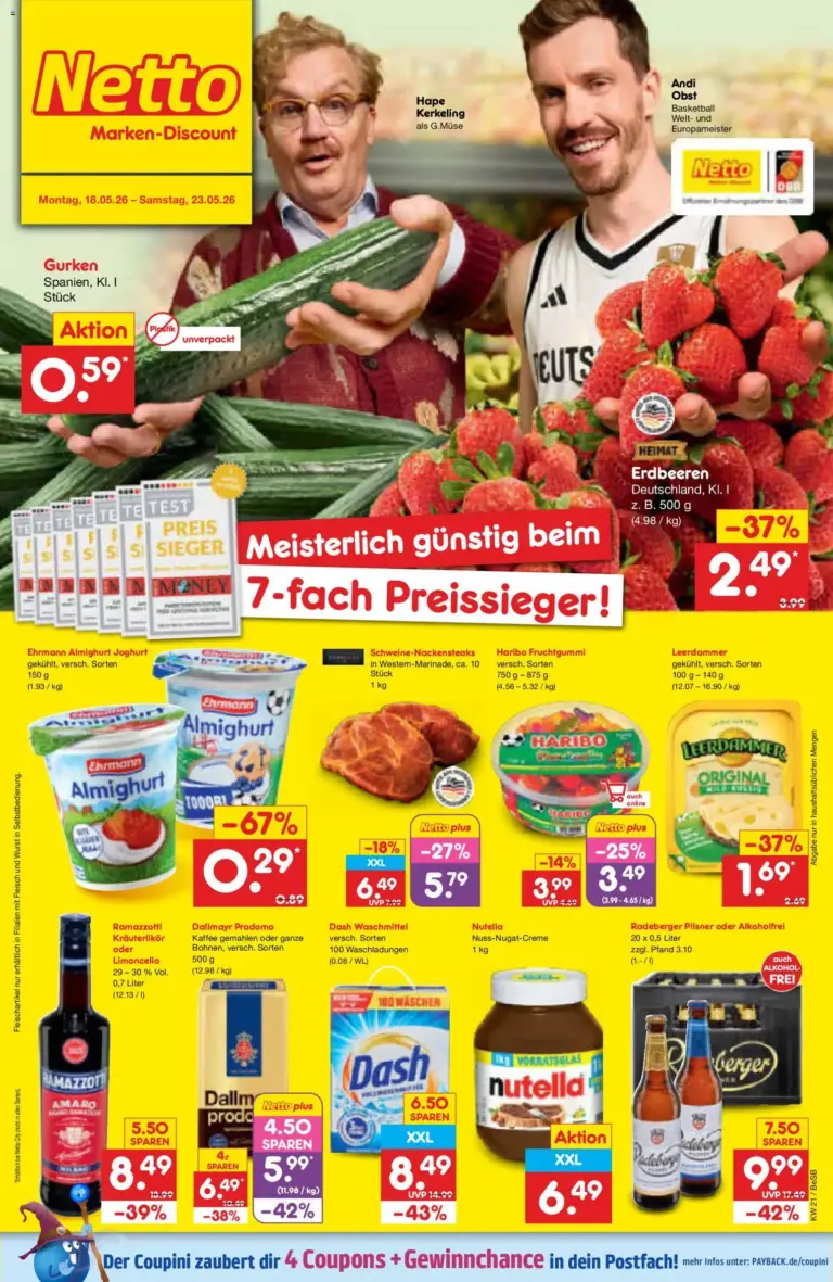 Netto Marken-Discount Prospekt ab 18.05.2026 Angebote