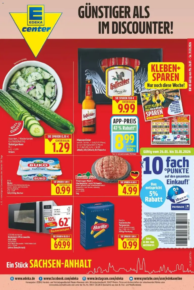 E center - Wochenangebote ab 10.05.2026 zum Blättern