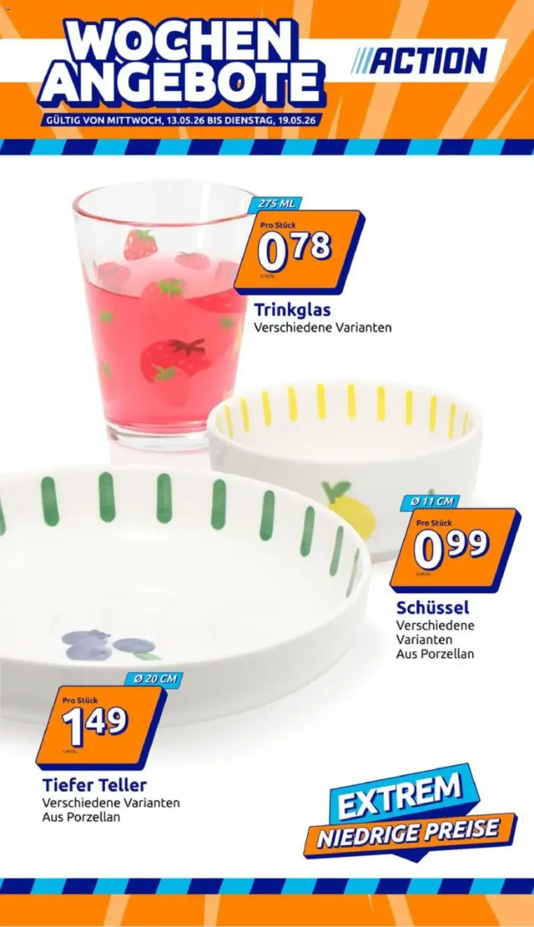 Action Prospekt ab 13.05.2026 Angebote nächste Woche