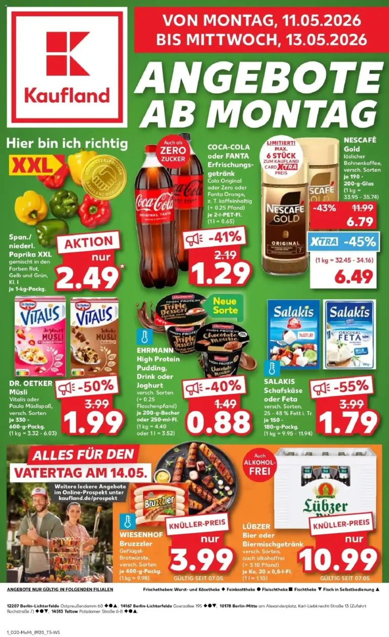 Prospekt Kaufland ab 10.05.2026 Angebote Online zum Blättern