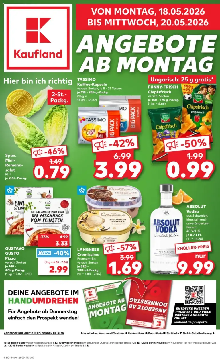 Prospekt Kaufland ab 18.05.2026 Angebote Online zum Blättern