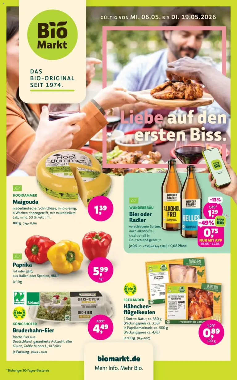 BioMarkt Prospekt ab 06.05.2026 zum Blättern