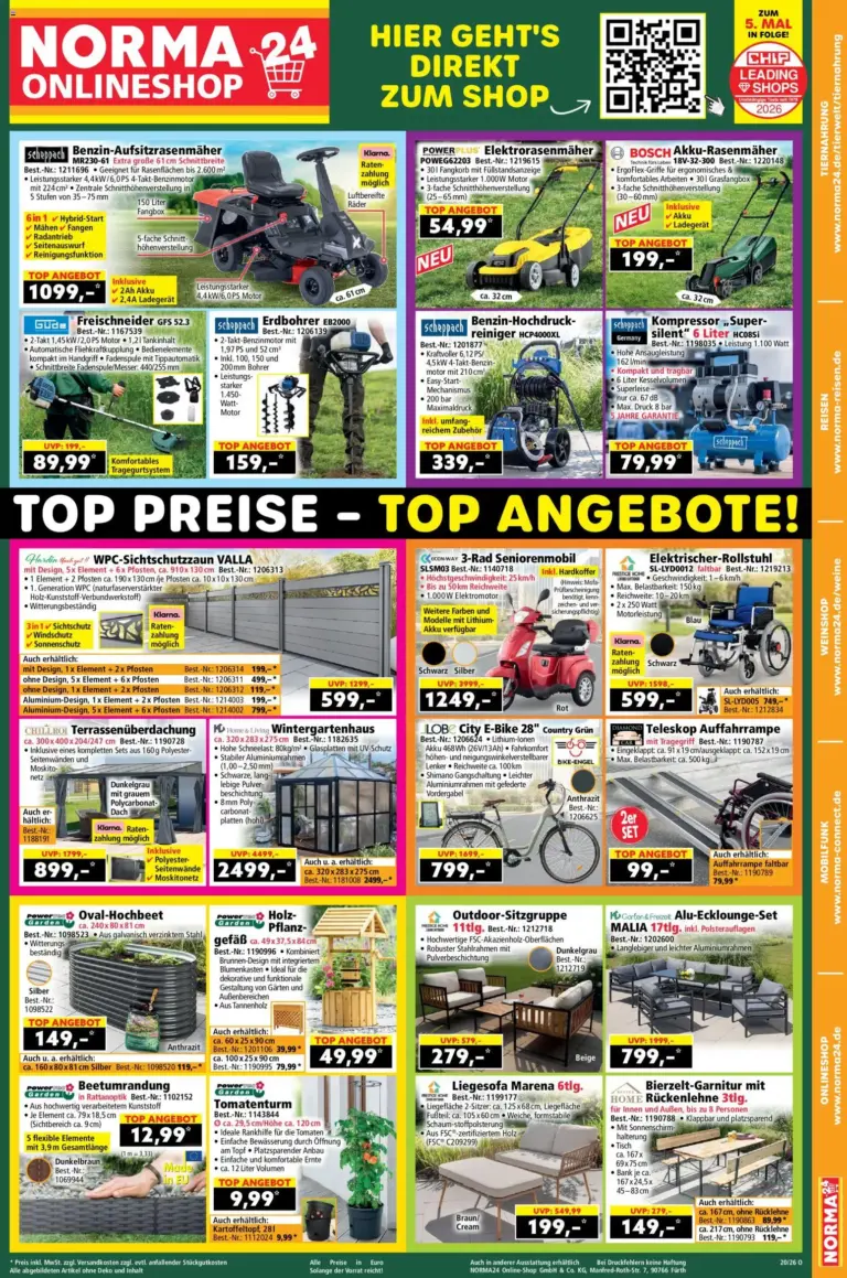 Norma Onlineshop ab 11.05.2026 zum blättern Angebote