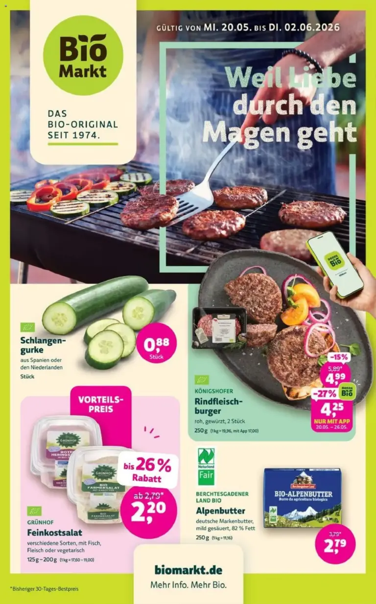BioMarkt Prospekt ab 20.05.2026 zum Blättern