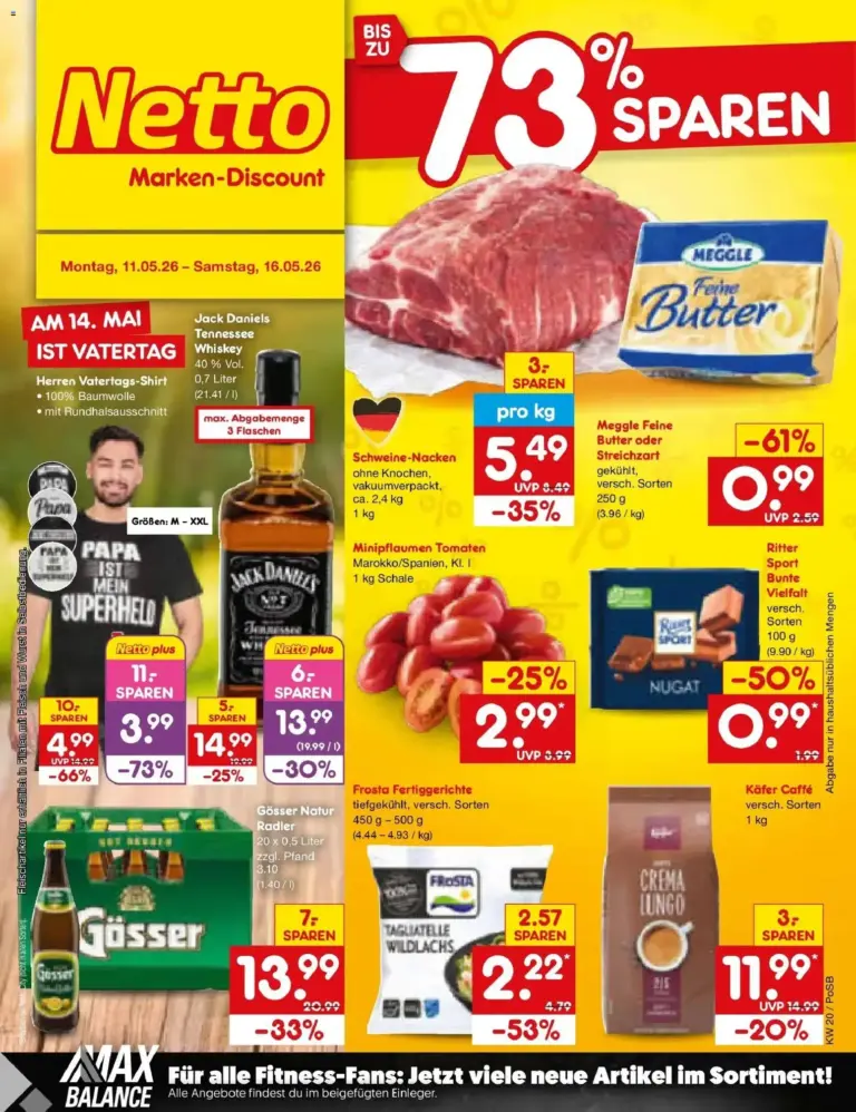Netto Marken-Discount Prospekt Regensburg ab 10.05.2026 Angebote