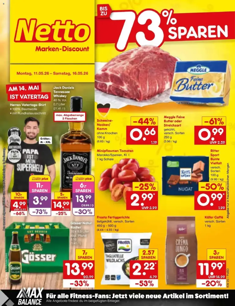 Netto Marken-Discount Prospekt Selb ab 10.05.2026 Angebote