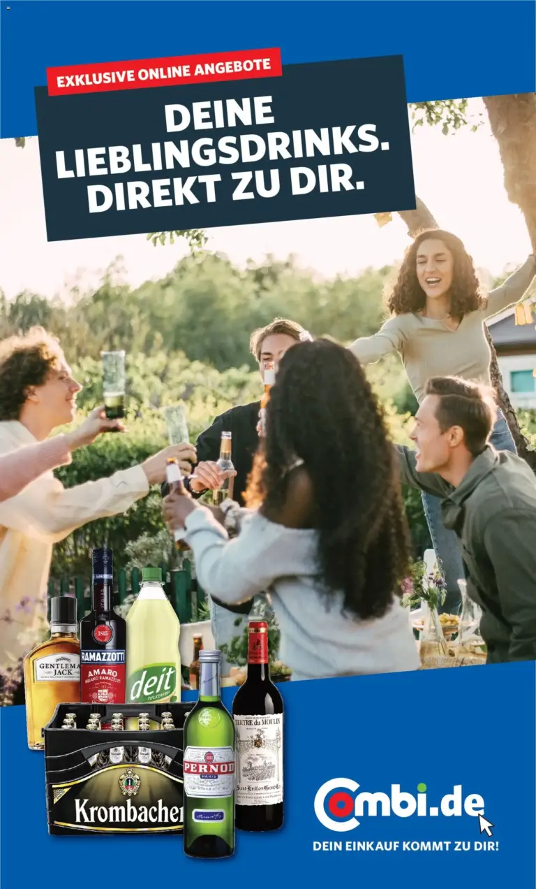 Combi Lieblingsdrinks ab 04.05.2026 zum Blättern