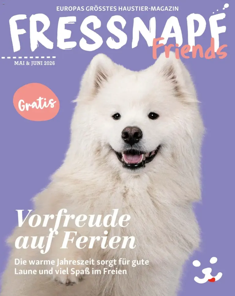 Fressnapf Friends Magazin ab 01.05.2026 zum Blättern