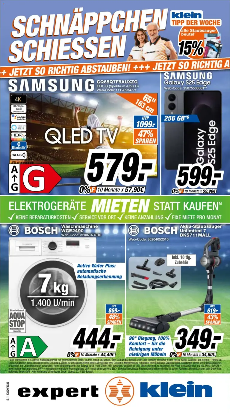 Expert Aktuelle Beilage ab 11.05.2026 zum Blättern