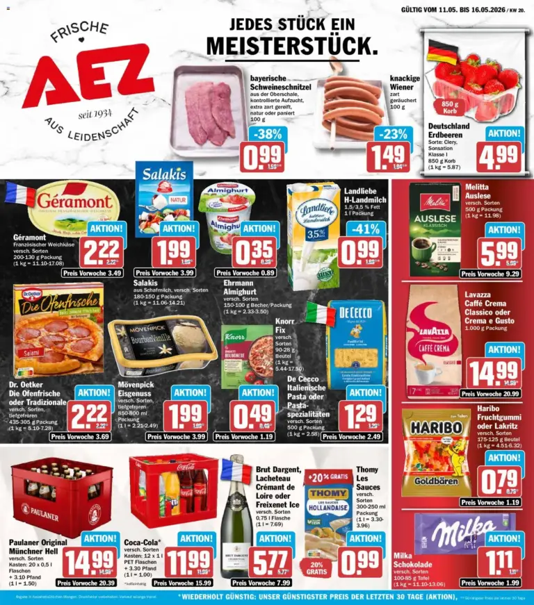 AEZ Prospekt ab 11.05.2026 zum Blättern