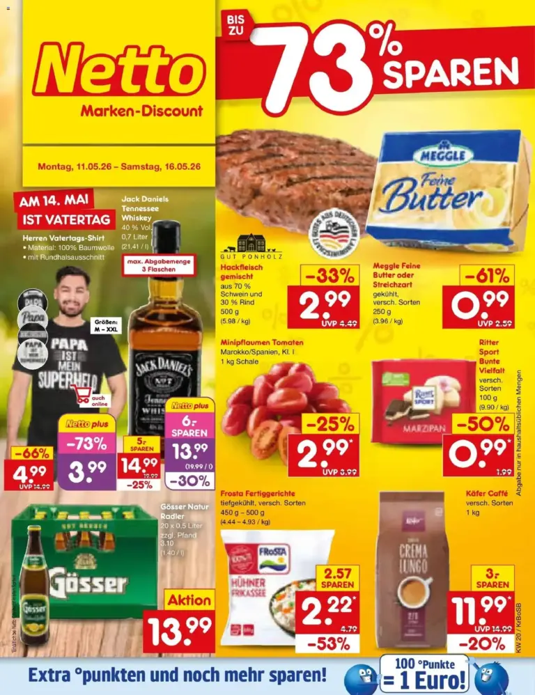 Netto Marken-Discount Prospekt Jüchen ab 10.05.2026 Angebote