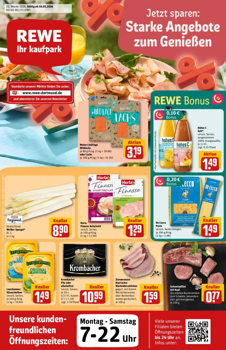 Rewe ihr Kaufpark Prospekt ab 18.05.2026 zum Blättern