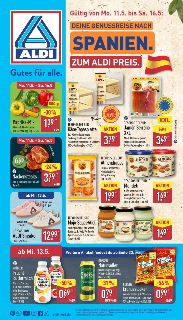 Aldi - ALDI Nord Wochenangebote ab 10.05.2026 Angebote Online