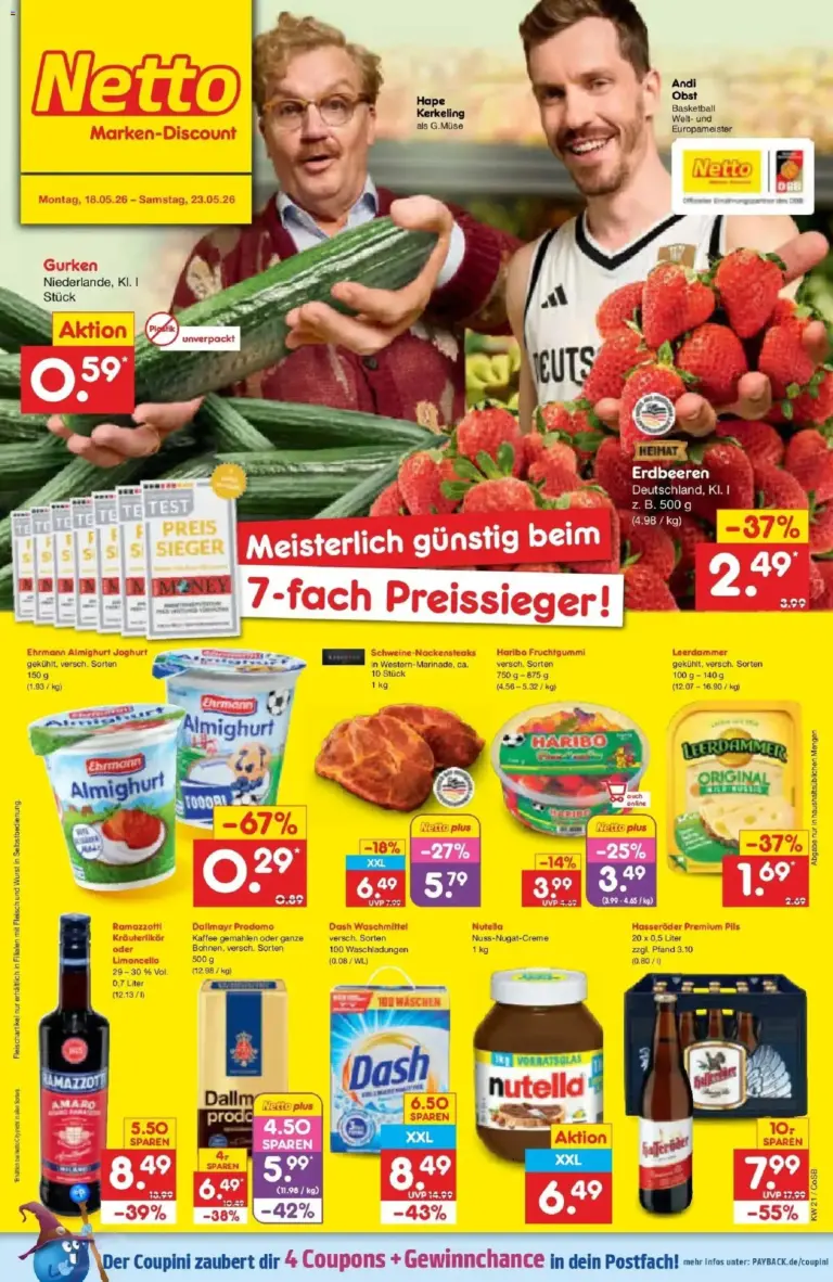 Netto Marken-Discount Prospekt Bitterfeld-Wolfen ab 17.05.2026 Angebote